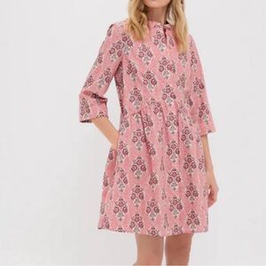 NWT Tuckernuck Scarlet Sonata Royal Shirt Dress XXXL Spring Summer Lightweight